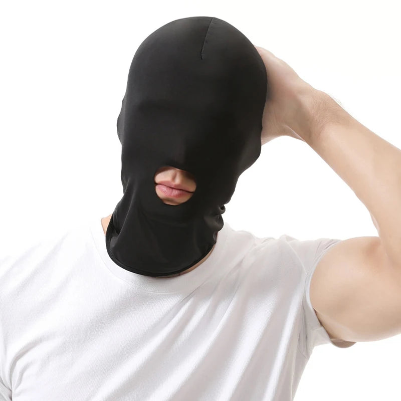 Just-the-Mouth Mask