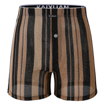 Stripe Woven Shorts
