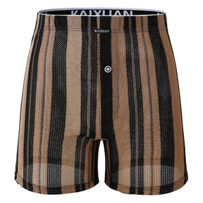 Stripe Woven Shorts