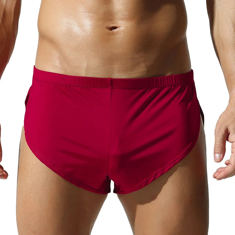 Ice Silk Mini Shorts