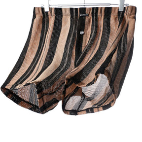 Stripe Woven Shorts