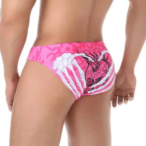 Spooky Swim Briefs