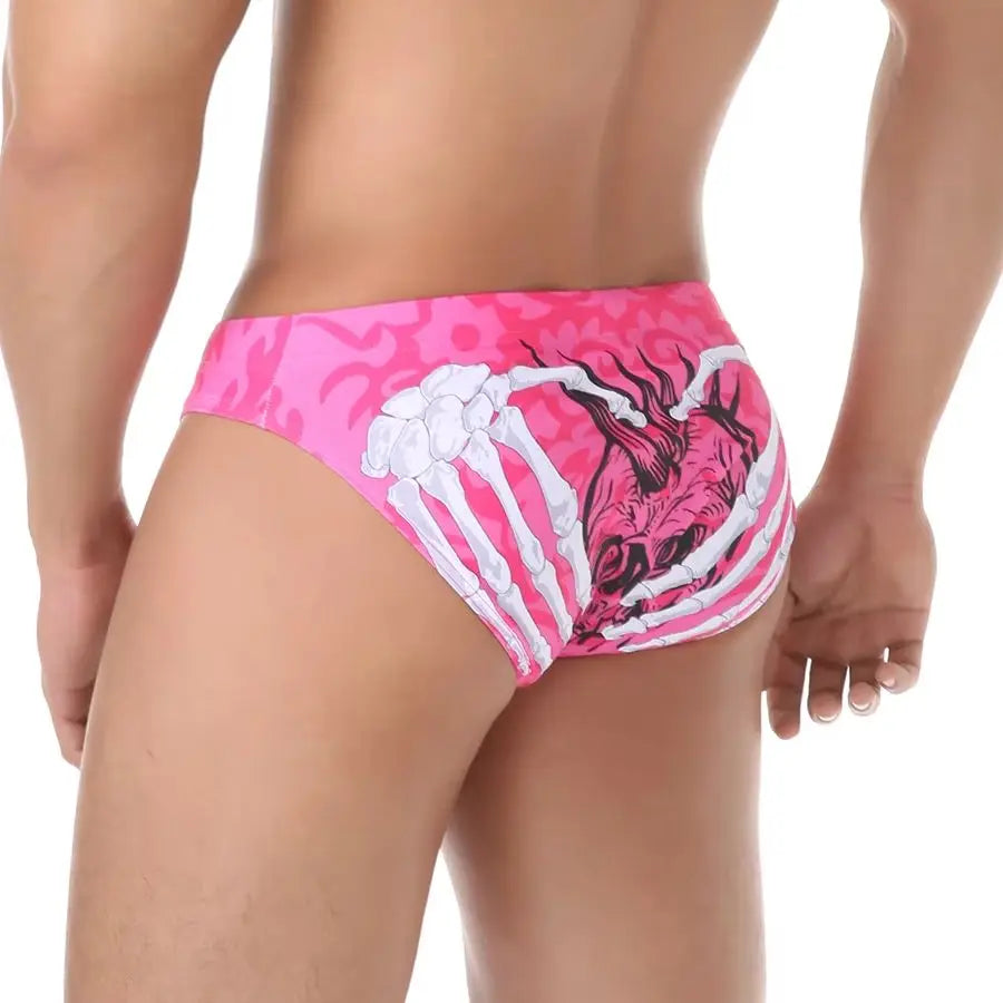 Spooky Swim Briefs