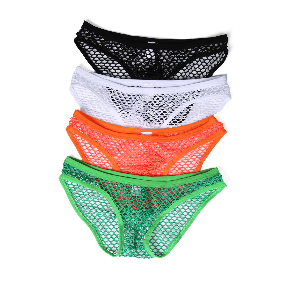 Fishnet Briefs 4-Pack