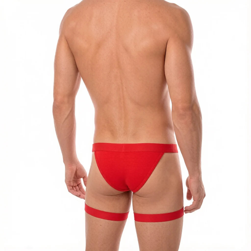 Bondage Garter Briefs
