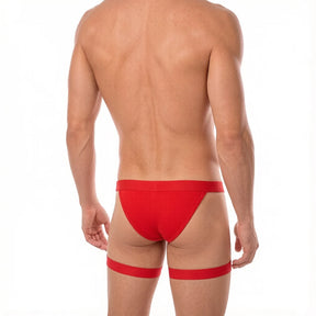Bondage Garter Briefs