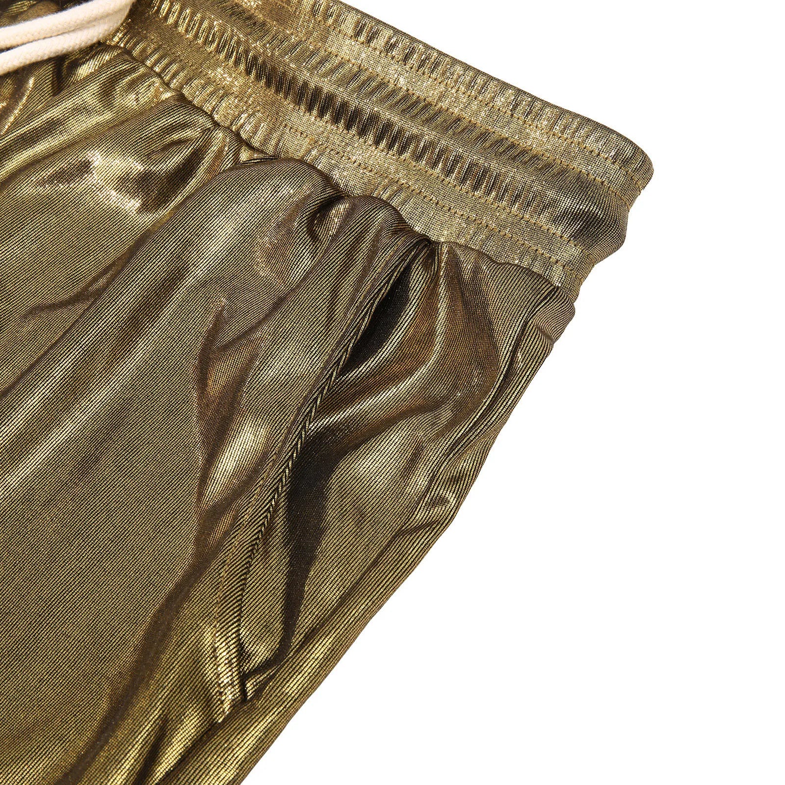 Shiny Gym Shorts