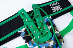 JM Lace-Up Jock