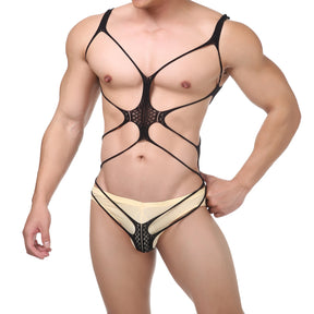 Bondage Fishnet One-Piece