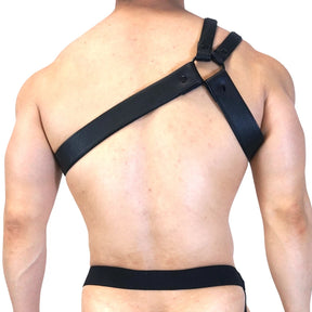 JM Stud 2-in-1 Jock & Side Harness