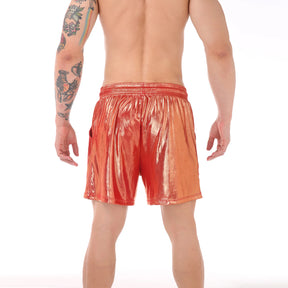 Shiny Gym Shorts