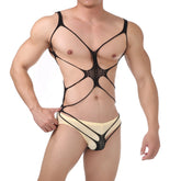 Bondage Fishnet One-Piece