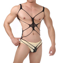 Bondage Fishnet One-Piece