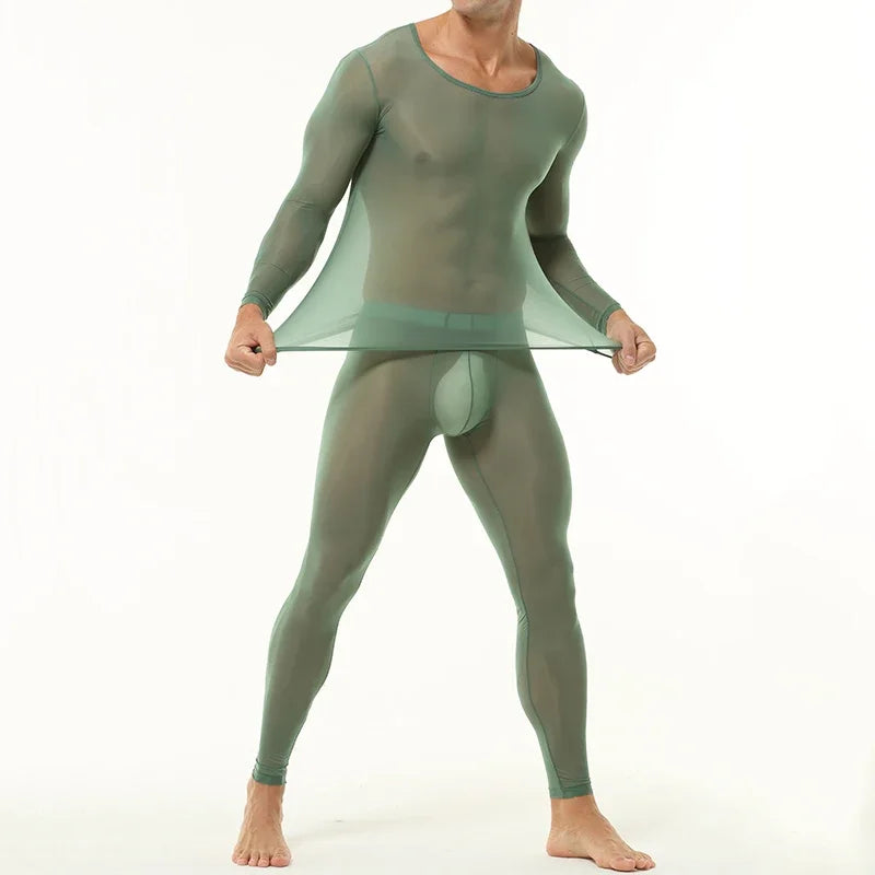 2-Piece Translucent PJs