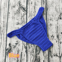 Crochet Bikini Briefs