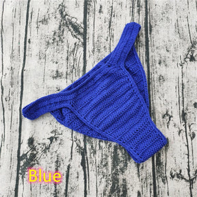 Crochet Bikini Briefs