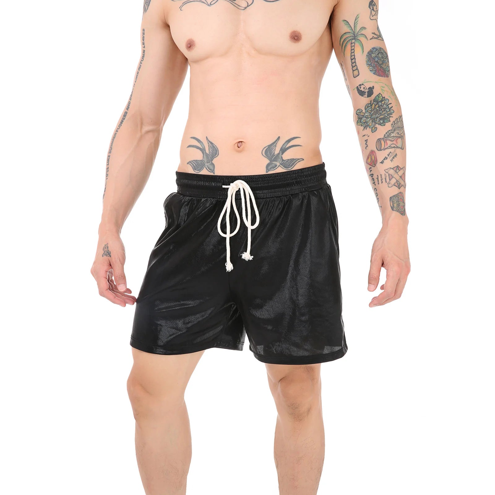 Shiny Gym Shorts