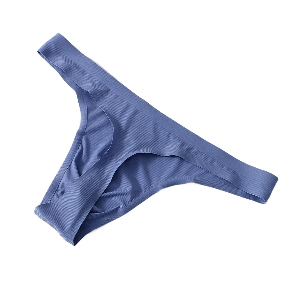 Men's Thong Seamless T-Back