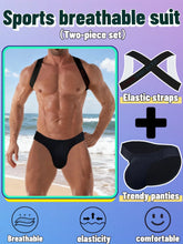 Briefs + Harness Set