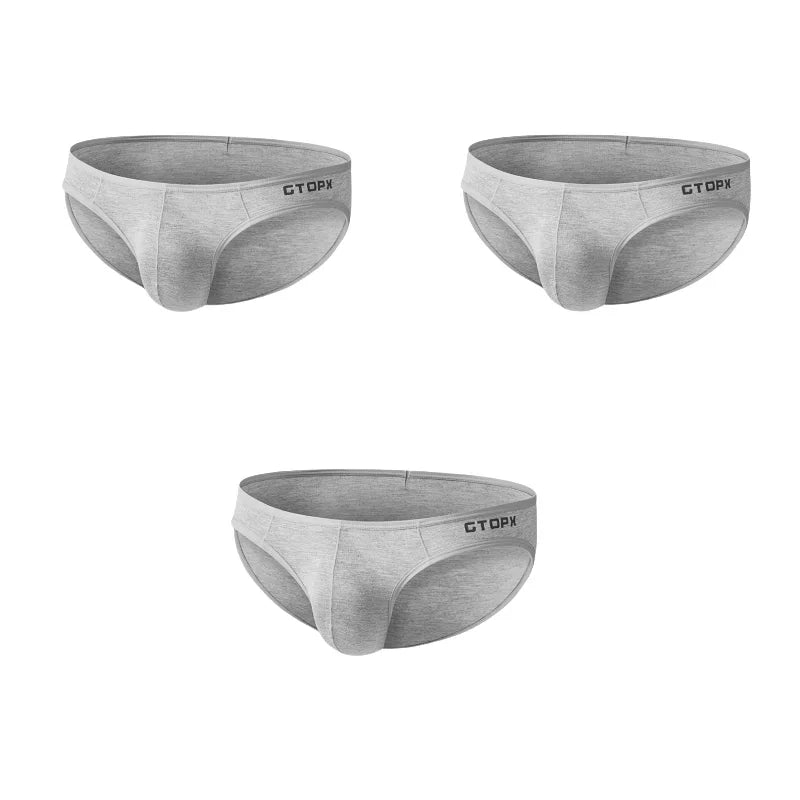 GTOPX Gym Briefs 3-Pack