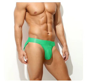 Color Pop Mesh Briefs