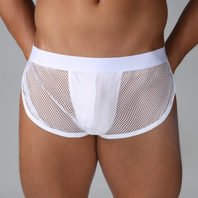Pouch Mesh Shorts