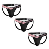 Pink Angle Jock 3-Pack