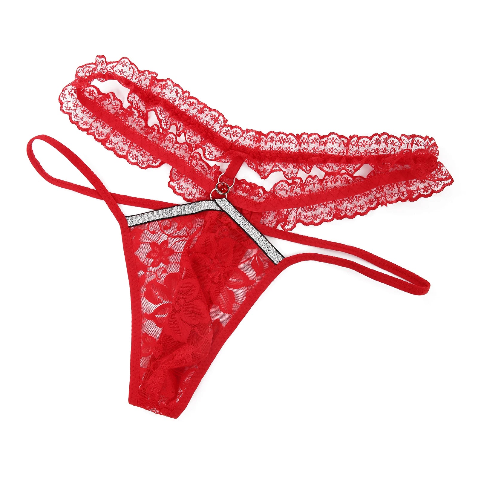 Sissy Erotic Lace Thong