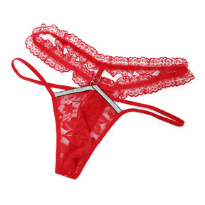 Sissy Erotic Lace Thong