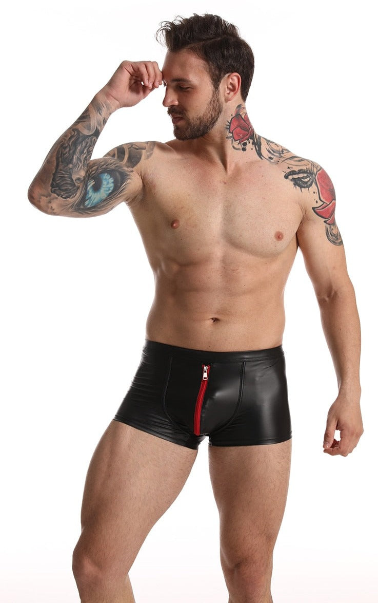 Red Zipper Boxers