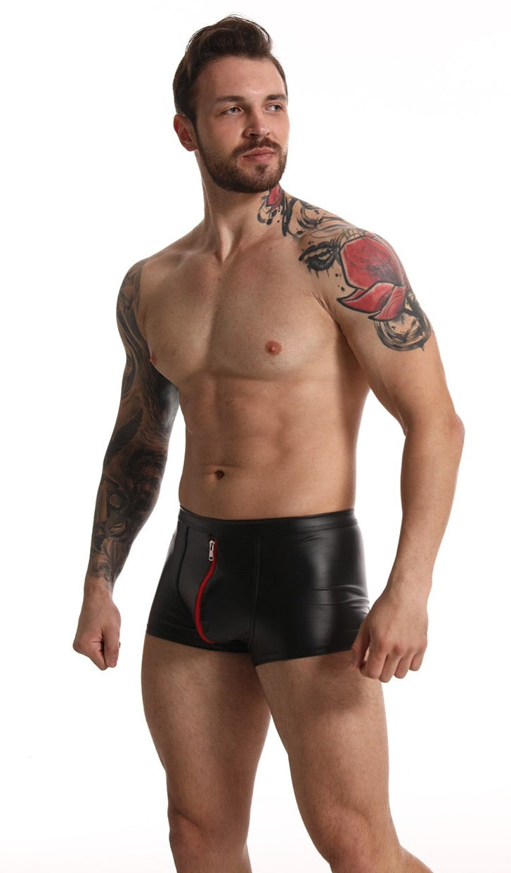 Red Zipper Boxers