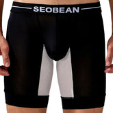 Elastic Long Boxer Briefs