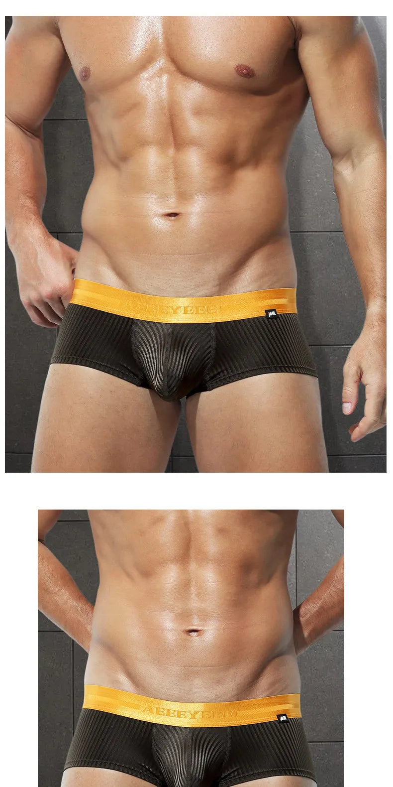 Low-Waist Lux Briefs