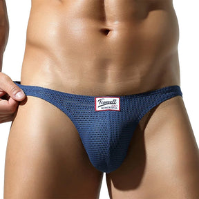 TAUWELL Micro Mesh Weave Thong