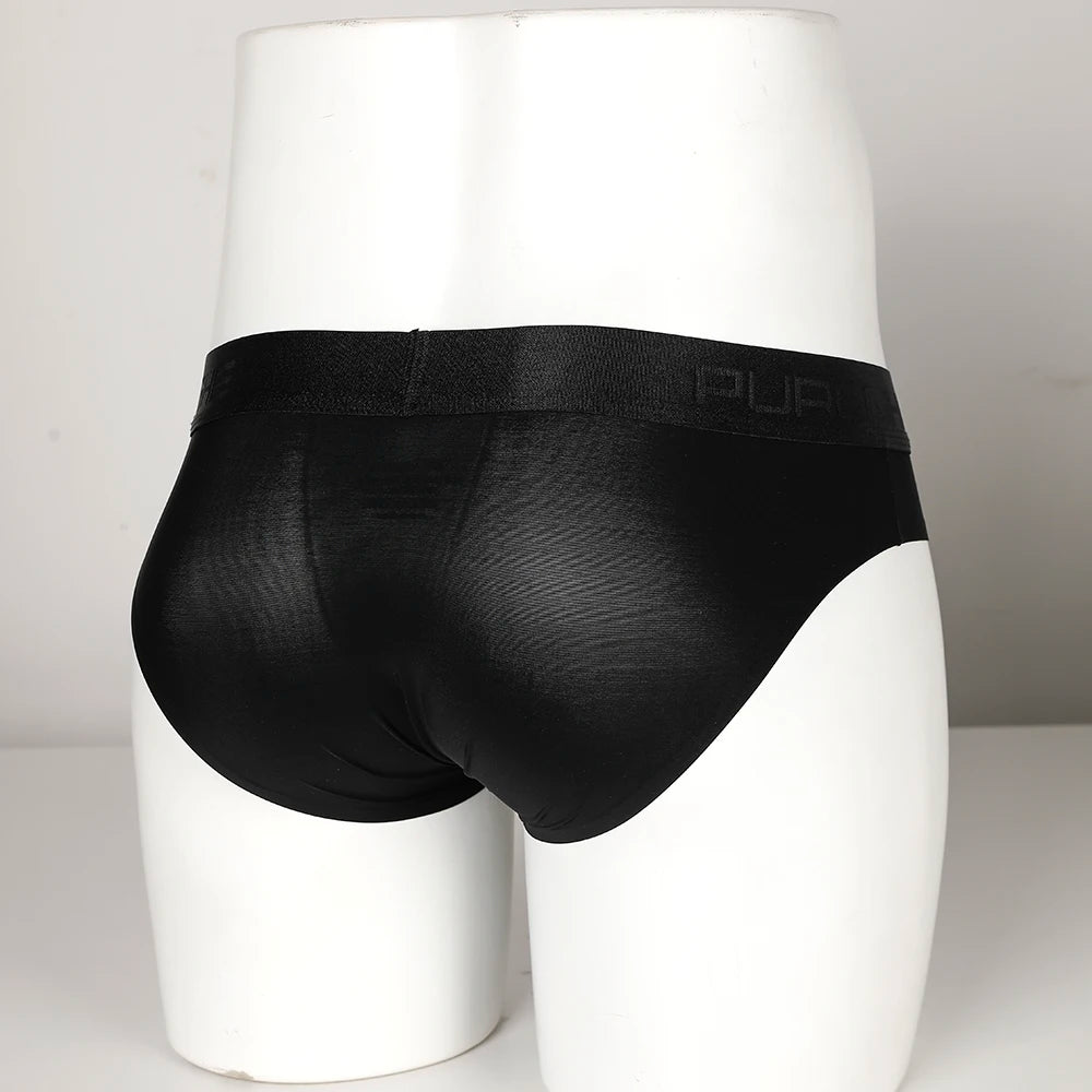 U Convex Ice Silk Briefs