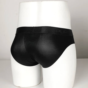 U Convex Ice Silk Briefs