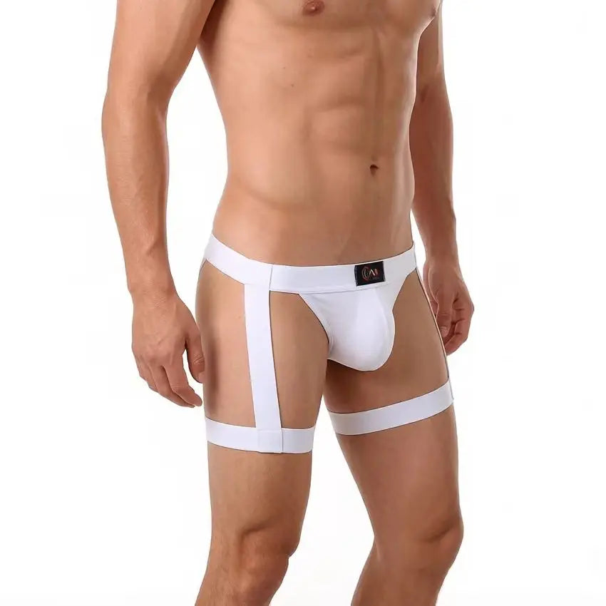Bondage Garter Briefs