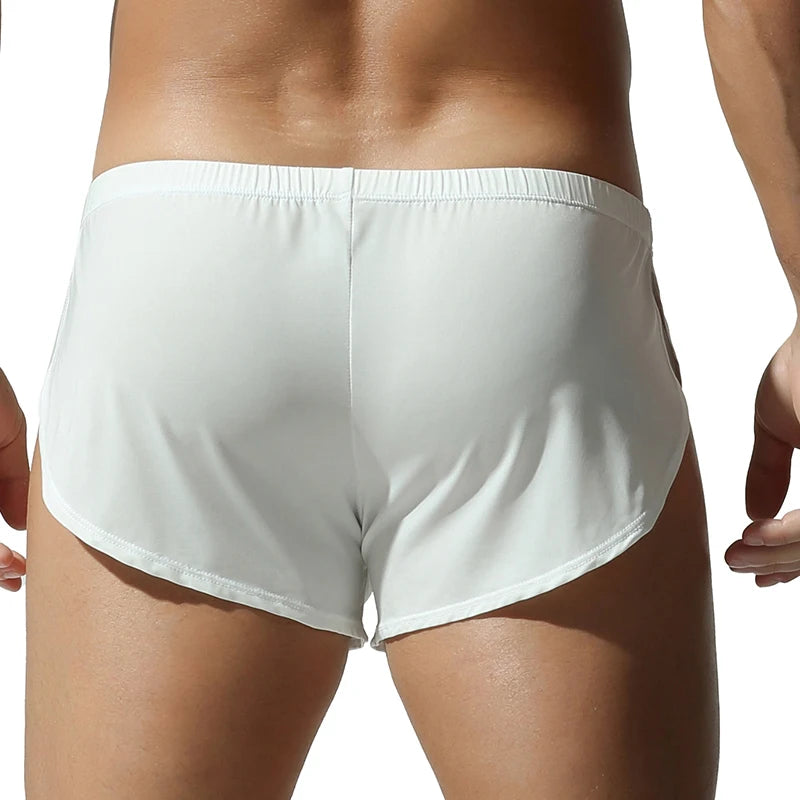 Ice Silk Mini Shorts