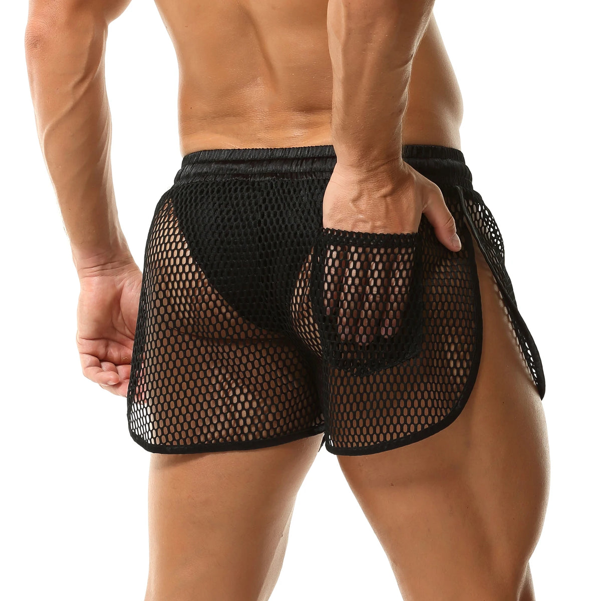 Fishnet Shorts
