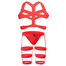 Bondage Lingerie Set