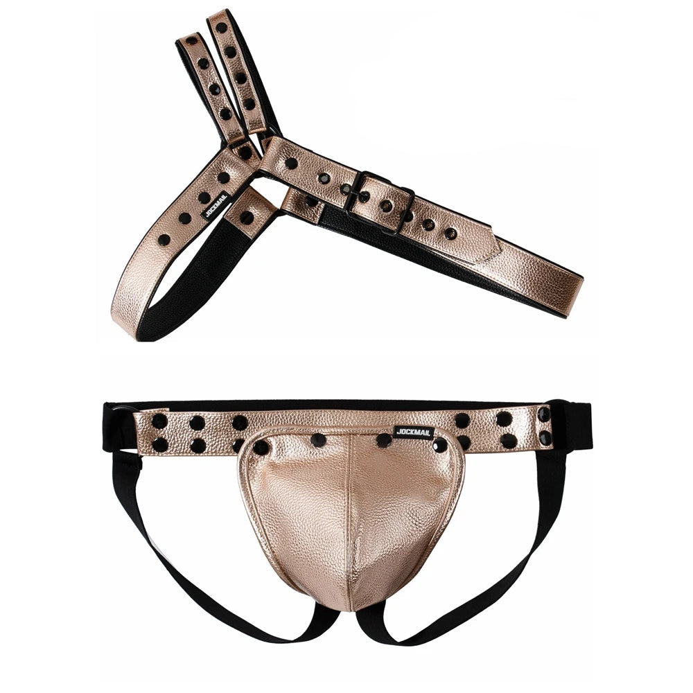 JM Stud 2-in-1 Jock & Side Harness