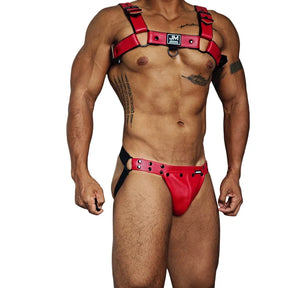 JM Stud 2-in-1 Jock & Harness
