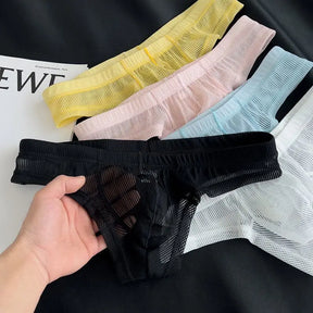 Mesh Basket Briefs