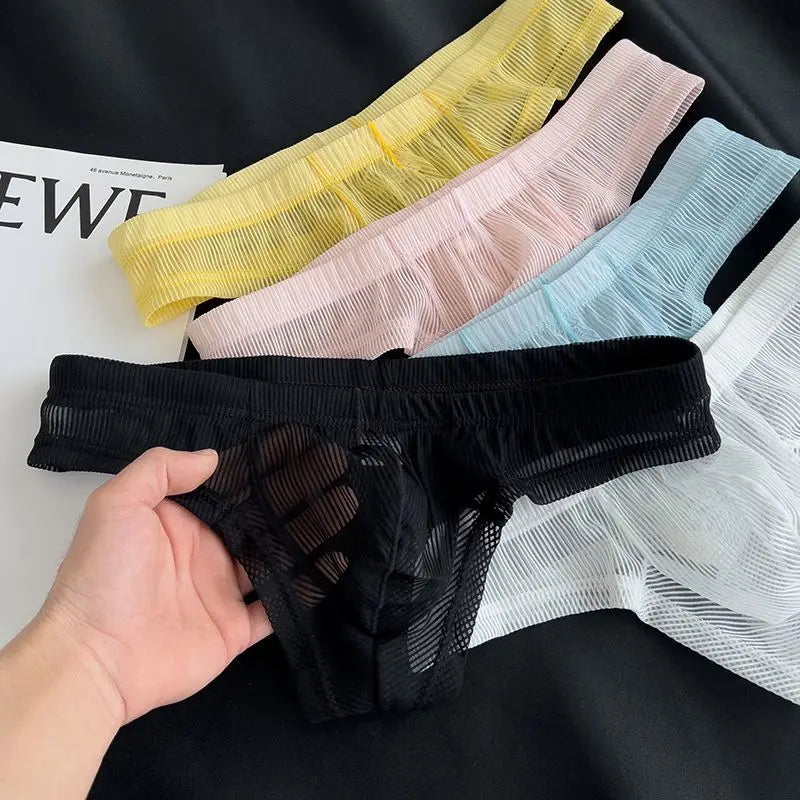 Mesh Basket Briefs