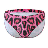 Electric Leopard Swim Briefs