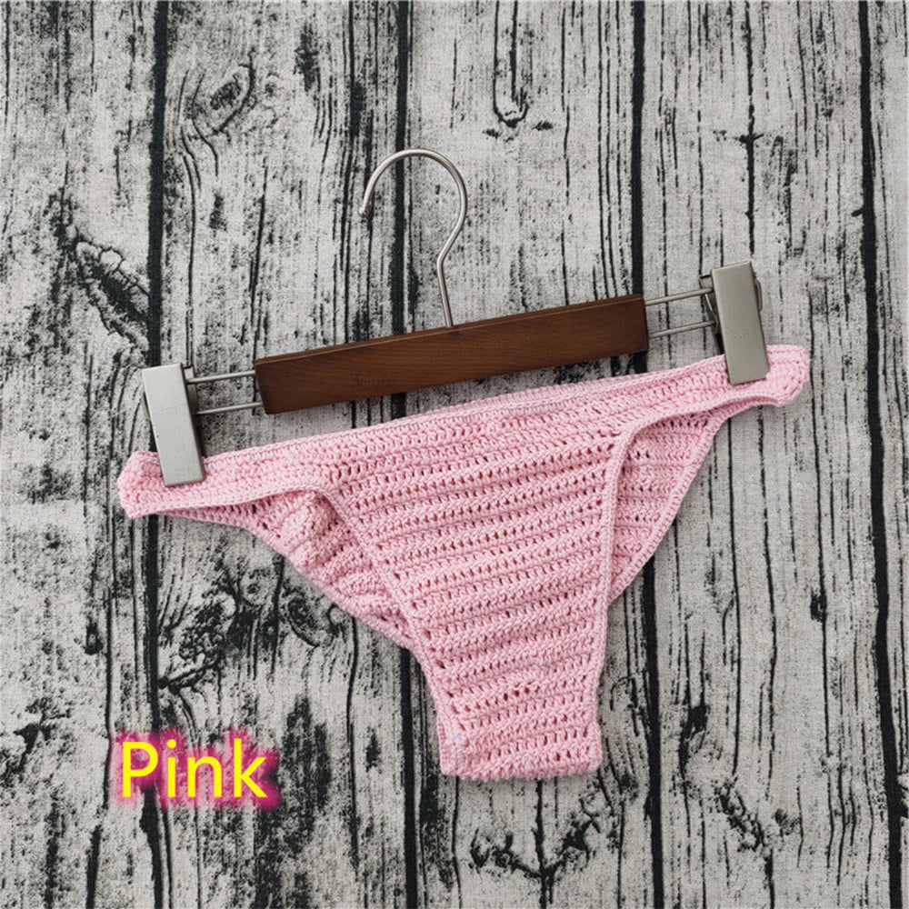 Crochet Bikini Briefs