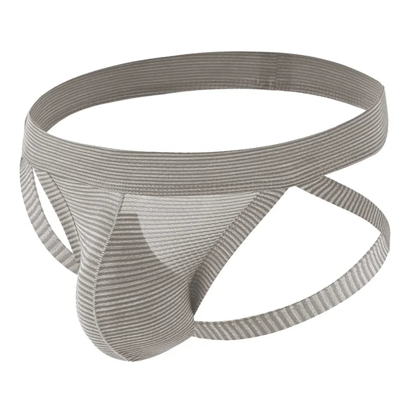 Elastic Stripe Jock