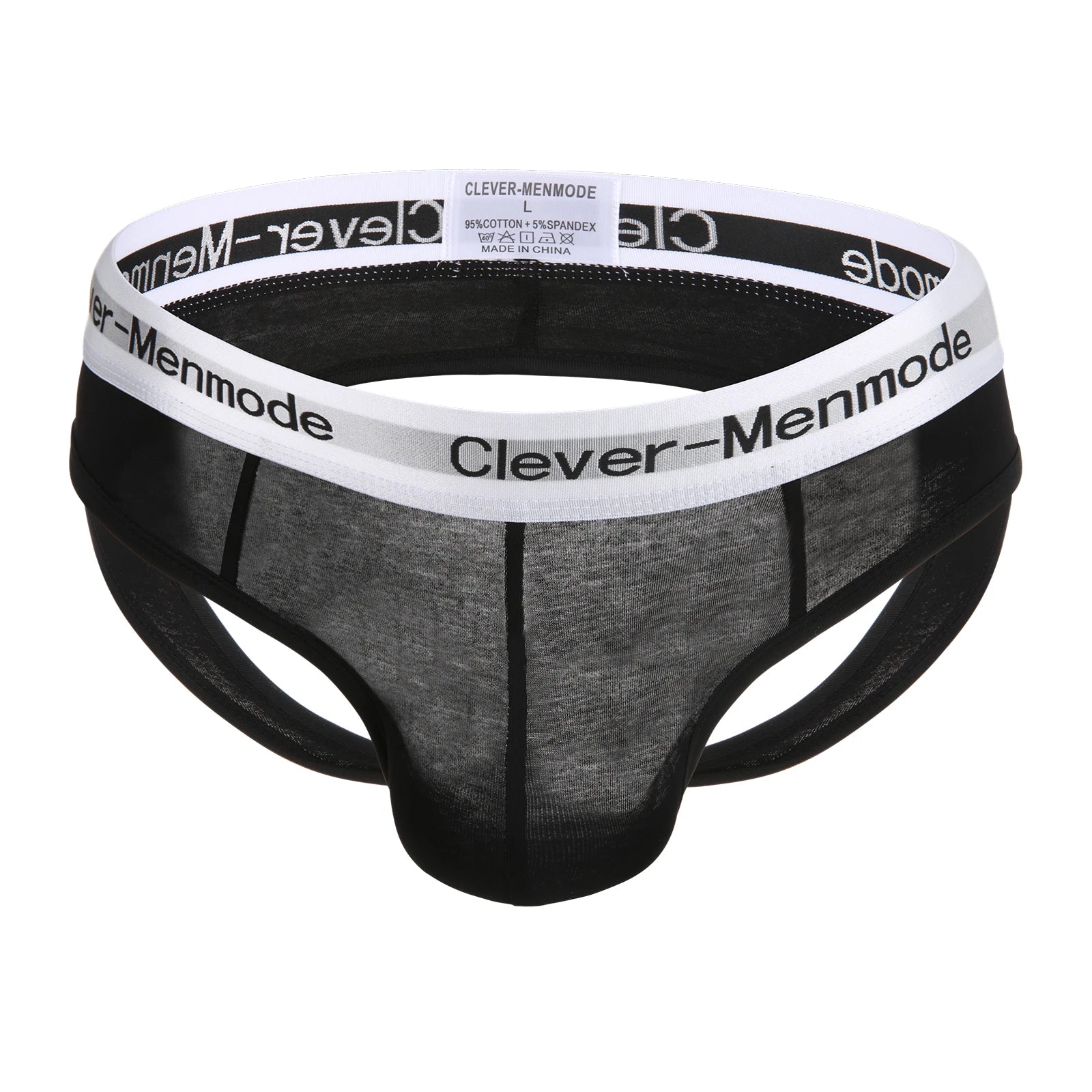 Open Cheek Backless Briefs