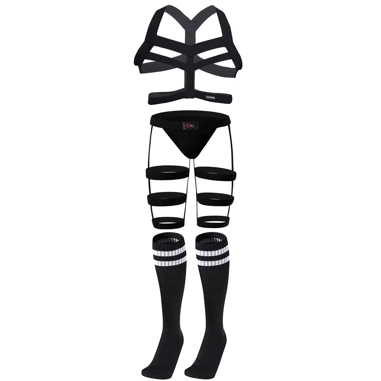 Bondage Lingerie Set