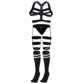 Bondage Lingerie Set
